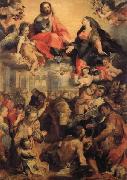 Federico Barocci Madonna of the People painting